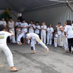 Capoeira inclusiva.