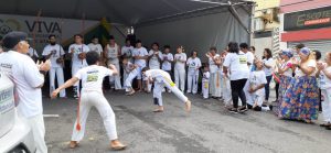 Capoeira inclusiva.