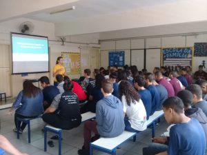 Palestra educativa - dicas e vídeos sobre segurança viária