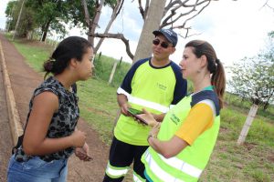 Motociclistas foram orientados pela equipe da ViaPaulista e PMRV