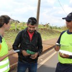 Motociclistas foram orientados pela equipe da ViaPaulista e PMRV