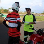 Motociclistas foram orientados pela equipe da ViaPaulista e PMRV