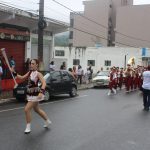 Apresentação da Fanfara Municipal de Miracatu.