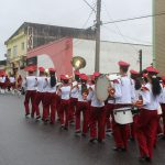 Apresentação da Fanfara Municipal de Miracatu.