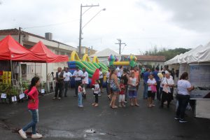 Público prestigiando.