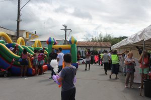 Público prestigiando.