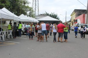 Público prestigiando.