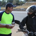 orientação para os motociclistas