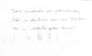 2° Lugar - Frases - JOÃO MARCOS SINHOR DOS SANTOS