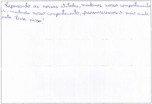 1° Lugar - Frases - Julya Rodrigues Fernandes Motta