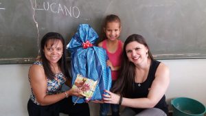 Alunos vencedores