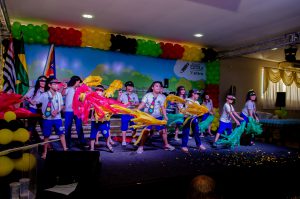 Apresentação da Escola Destaque EMEI. Prof. Moacyr Pinto Santiago de Pariquera Açu.