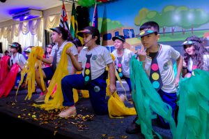 Apresentação da Escola Destaque EMEI. Prof. Moacyr Pinto Santiago de Pariquera Açu.