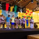 Apresentação especial em comemoração de 18 anos do Projeto Escola Arteris realizada pela Apae de Pouso Alegre/MG