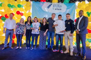 Categoria 4 - Alunos Das APAEs Escola da Amizade de Educação Especial da Apae de Pouso Alegre – INEP 31248045 Aluno Vencedor: João Pedro Araújo dos Santos – 15 anos – 5º ano