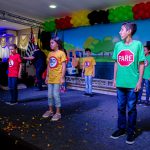 Apresentação da Escola Menção Honrosa a EMEF. Prof. Carlos Alberto Vigneron de Jacupiranga/SP.