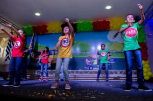 Apresentação da Escola Menção Honrosa a EMEF. Prof. Carlos Alberto Vigneron de Jacupiranga/SP.