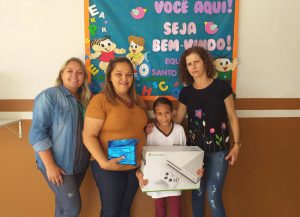 PREMIAÇÃO DE ALUNOS DA E.M. SANTO ANTÔNIO DE POUSO ALEGRE/MG