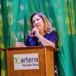 Pronunciamento e Boas Vindas da Coordenadora de Sustentabilidade do Grupo Arteris – Maria José Finardi