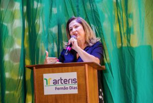 Pronunciamento e Boas Vindas da Coordenadora de Sustentabilidade do Grupo Arteris – Maria José Finardi