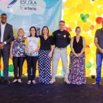 Premiação Menção Honrosa da APAE - Escola da Amizade de Educação Especial da Apae de Pouso Alegre/MG