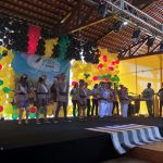 Apresentação menção honrosa da Escola da Amizade de Educação Especial da Apae de Pouso Alegre/MG