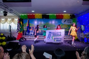 Apresentação Especial em homenagem aos 18 anos do Projeto Escola.