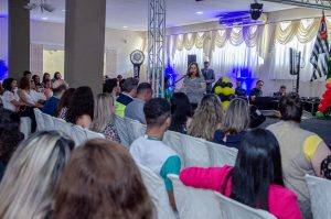 Discurso da Coordenadora de Sustentabilidade Maria José Finard.