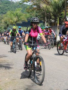 LARGADA PASSEIO CICLÍSTICO!!!