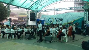 Abertura do evento