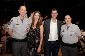 Representantes da PMRV e ViaPaulista