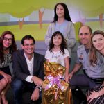 entrega das premiações aos vencedores no concurso de cartões de natal - Angela Cecilia Zanchetta, 6 anos