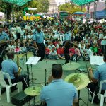 Apresentação da banda da PMERJ