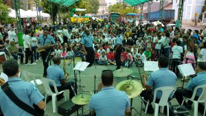 Apresentação da banda da PMERJ