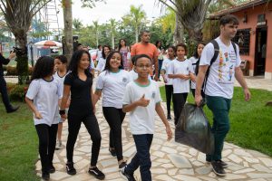 Recepção de alunos e professores