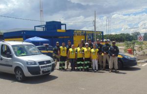 EQUIPE PARTICIPANTE DA AÇÃO