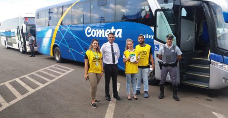 1ª Edição Anual da Campanha Tô de Cinto, tô seguro – Intervias 1ª Edição Anual da Campanha Tô de Cinto, tô seguro – Intervias