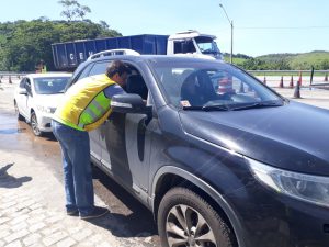 Orientação e distribuição de folders