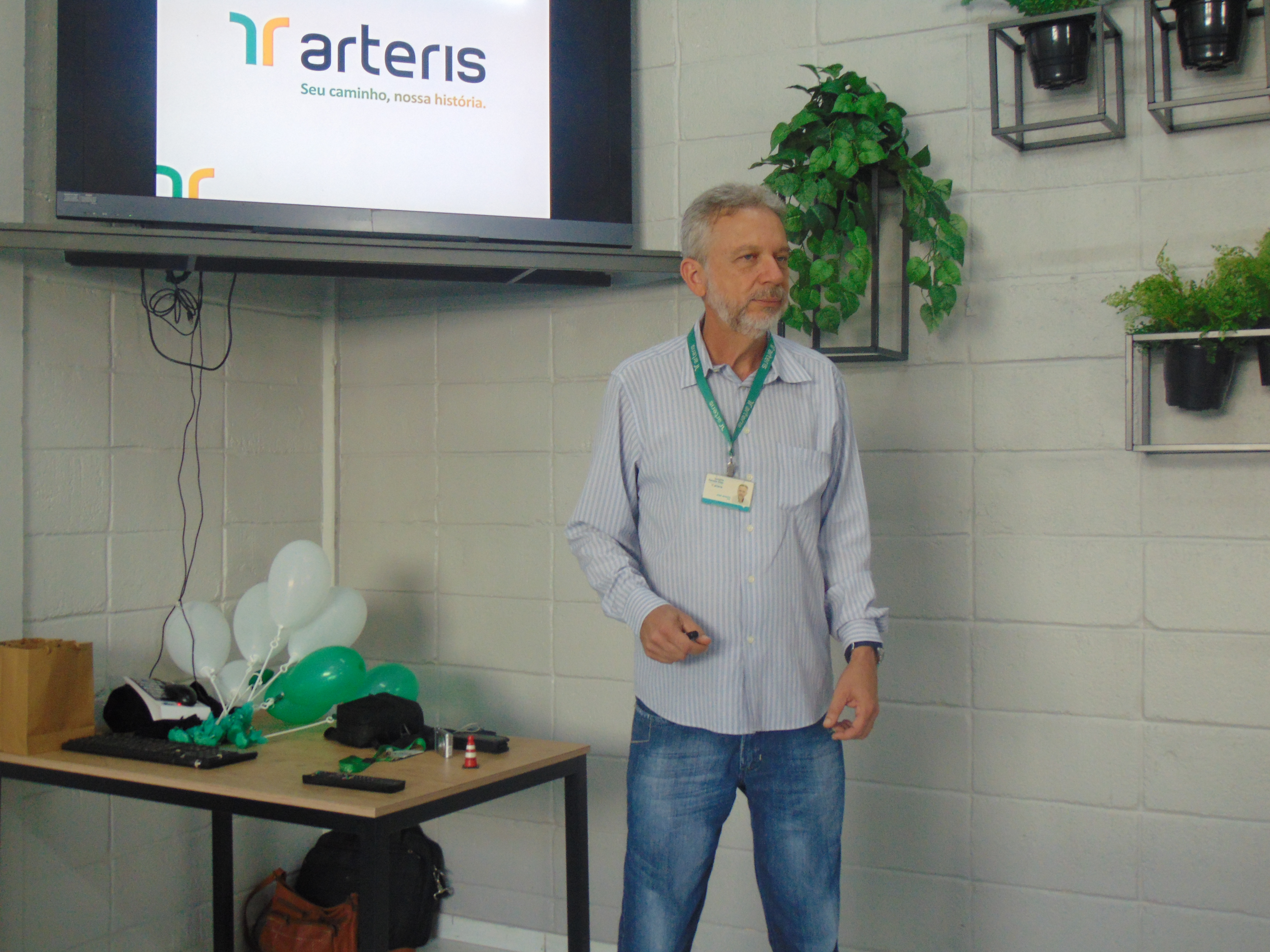 PALESTRA EM EMPRESA