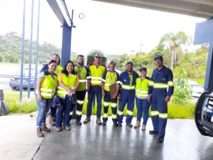 Equipe de trabalho.