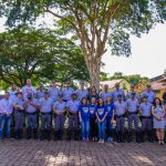 Equipe da Arteris e Policiamento Militar Rodoviário, parceria de anos!