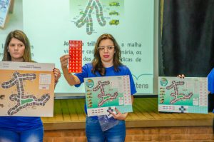 Apresentação dos materiais didáticos pedagógicos dos programas de sustentabilidade da Arteris