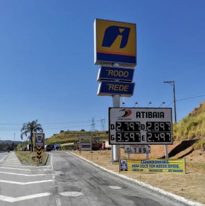 AÇÃO EM PARCERIA COM A IPIRANGA " SAÚDE NA ESTRADA"