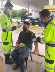 Ação “Siga com Saúde” - Exames básicos de saúde