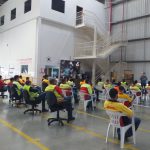 PALESTRA VIVA SEGURO NA EMPRESA DHL