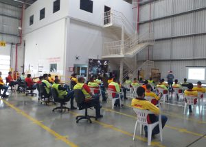 PALESTRA VIVA SEGURO NA EMPRESA DHL