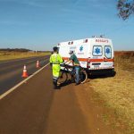 abordagem e orientação sobre segurança no trânsito para ciclistas