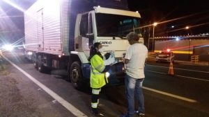 orientação sobre os perigos da sonolência ao volante