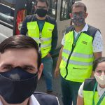 EQUIPE QUE PARTICIPOU DA AÇÃO