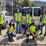 EQUIPE QUE PARTICIPOU DA AÇÃO